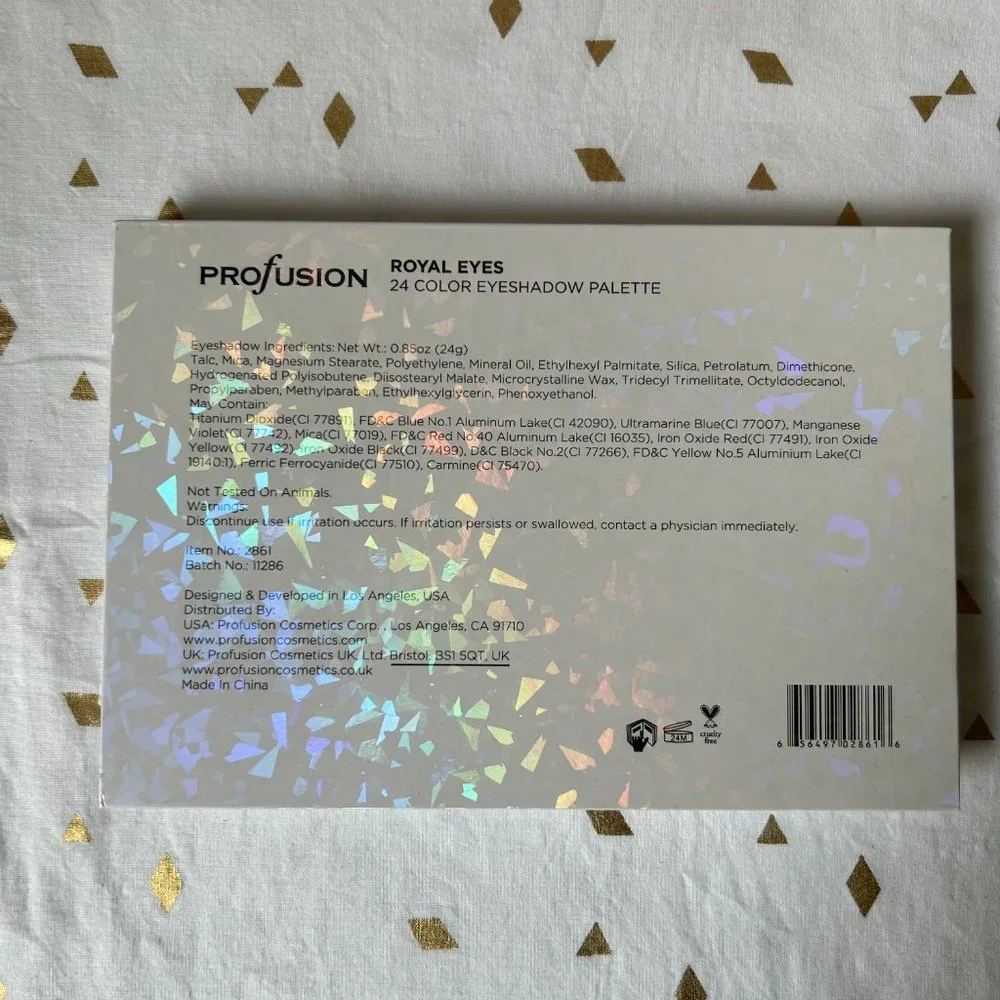 Profusion Royal Eyes Eyeshadow Palette